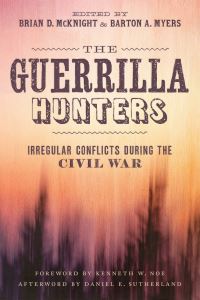 Book Cover for The Guerrilla Hunters by Brian Dallas McKnight, Barton A Myers