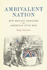 Book Cover for Ambivalent Nation by Hugh Dubrulle