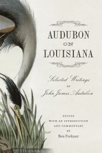 Book Cover for Audubon on Louisiana by John James Audubon