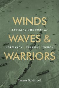 Book Cover for Winds Waves & Warriors by Thomas Mitchell