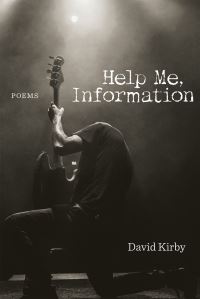 Book Cover for Help Me, Information by David Kirby