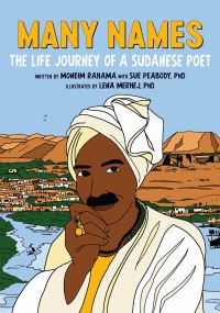 Book Cover for Many Names by Moneim Rahama, Sue Peabody