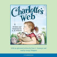 Book Cover for Charlotte's Web by E B White