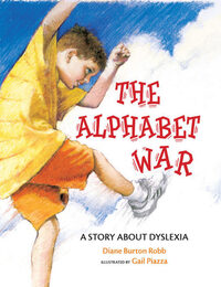 Book Cover for The Alphabet War by Diane Burton Robb