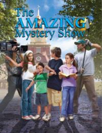 Book Cover for The Amazing Mystery Show by Gertrude Chandler Warner