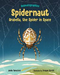 Book Cover for Spidernaut by Jodie Parachini