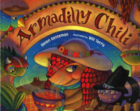 Book Cover for Armadilly Chili by Helen Ketteman