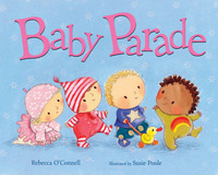 Book Cover for Baby Parade by Rebecca OConnell