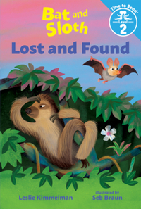Book Cover for Bat and Sloth by Leslie Kimmelman