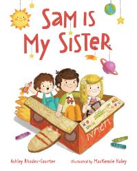 Book Cover for Sam Is My Sister by Ashley RhodesCourter
