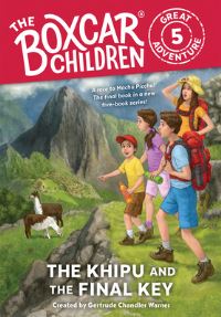 Book Cover for The Khipu and the Final Key by Dee Garretson, J M Lee, Gertrude Chandler Warner