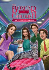 Book Cover for The Celebrity Cat Caper by Gertrude Chandler Warner