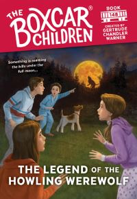 Book Cover for The Legend of the Howling Werewolf by Gertrude Chandler Warner