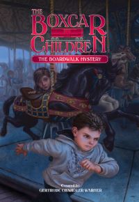 Book Cover for The Boardwalk Mystery by Gertrude Chandler Warner, Robert Dunn