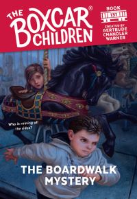Book Cover for The Boardwalk Mystery by Gertrude Chandler Warner, Robert Dunn