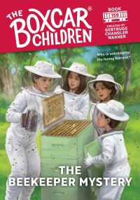 Book Cover for The Beekeeper Mystery. A Stepping Stone Book (TM) by Gertrude Chandler Warner
