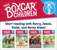Book Cover for The Boxcar Children Early Reader Set #1 (The Boxcar Children by Gertrude Chandler Warner