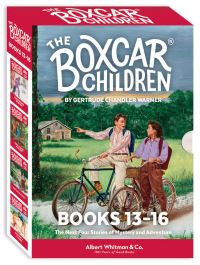 Book Cover for The Boxcar Children Mysteries Boxed Set #13-16 by Gertrude Chandler Warner