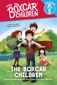 Book Cover for The Boxcar Children by Gertrude Chandler Warner, Albert Whitman  Company