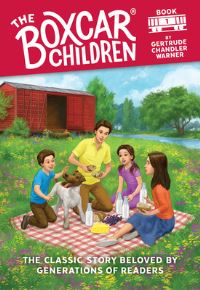 Book Cover for The Boxcar Children by Gertrude Chandler Warner