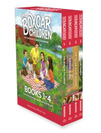 Book Cover for The Boxcar Children Mysteries Boxed Set #1-4 by Gertrude Chandler Warner