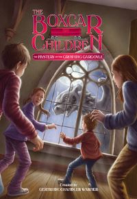 Book Cover for The Mystery of the Grinning Gargoyle by Gertrude Chandler Warner