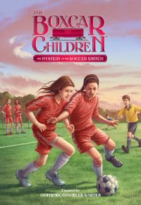 Book Cover for The Mystery of the Soccer Snitch by Gertrude Chandler Warner