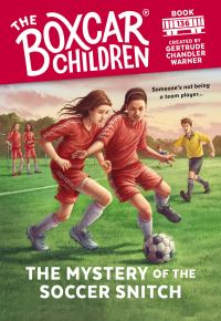 Book Cover for The Mystery of the Soccer Snitch by Gertrude Chandler Warner