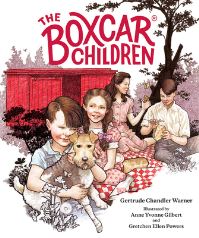 Book Cover for The Boxcar Children by Gertrude Chandler Warner
