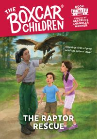 Book Cover for Raptor Rescue, The by Gertrude Chandler Warner