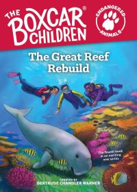 Book Cover for Great Reef Rebuild, The by Gertrude Chandler Warner