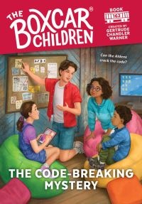 Book Cover for Code-Breaking Mystery, The by Gertrude Chandler Warner