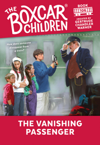 Book Cover for The Vanishing Passenger by Gertrude Chandler Warner