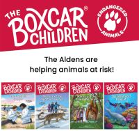 Book Cover for Boxcar Children Endangered Animals 4-Book Set, The by Gertrude Chandler Warner