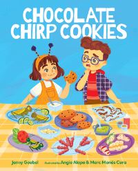 Book Cover for Chocolate Chirp Cookies by Jenny Goebel