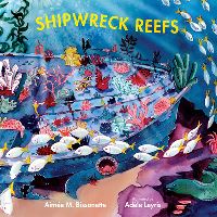 Book Cover for Shipwreck Reefs by Aimée M Bissonette