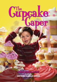Book Cover for The Cupcake Caper by Gertrude Chandler Warner