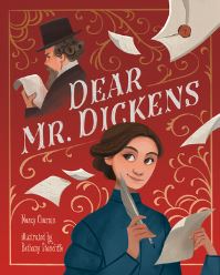 Book Cover for Dear Mr. Dickens by Nancy Churnin