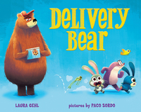Book Cover for Delivery Bear by Laura Gehl