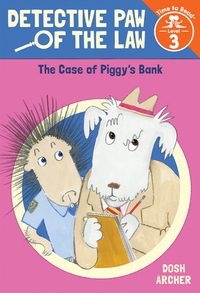 Book Cover for The Case of Piggy's Bank by Dosh Archer