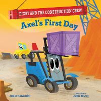 Book Cover for Axel's First Day by Jodie Parachini