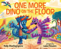 Book Cover for One More Dino on the Floor by Kelly Starling Lyons