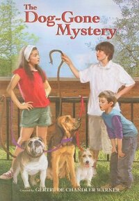 Book Cover for The Dog-Gone Mystery by Gertrude Chandler Warner, Robert Papp