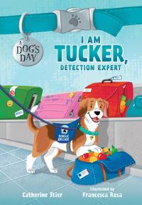 Book Cover for I Am Tucker, Detection Expert by Catherine Stier