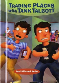 Book Cover for Trading Places With Tank Talbott by Dori Hillestad Butler