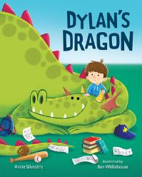 Book Cover for Dylan's Dragon by Annie Silvestro