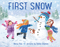 Book Cover for First Snow by Nancy Viau