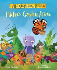 Book Cover for Flicker's Garden Rescue by Jodie Parachini