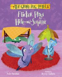 Book Cover for Flicker Plays Hide-and-Surprise by Jodie Parachini