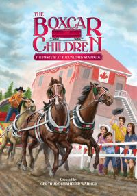 Book Cover for The Mystery at the Calgary Stampede by Gertrude Chandler Warner